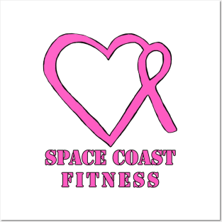 Space Coast Fitness - Breast Cancer Awareness Posters and Art